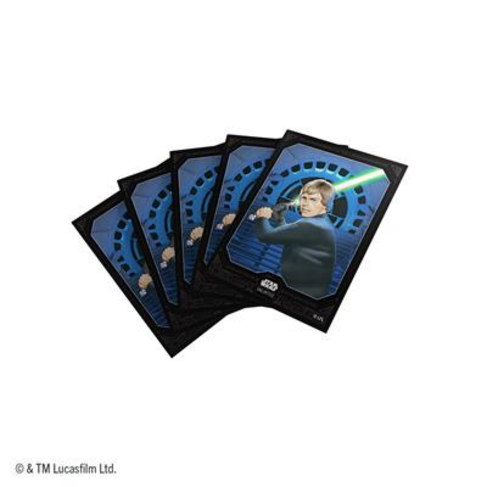 Gamegenic GameGenic Star Wars Unlimited Art Sleeves Jedi Luke Skywalker