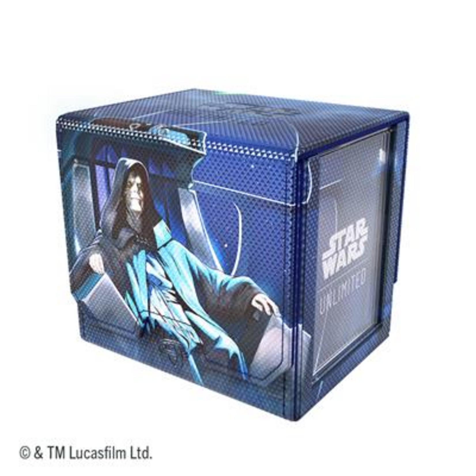 Gamegenic GameGenic Star Wars Unlimited Deck Pod Jedi Luke Skywalker and Emperor Palpatine