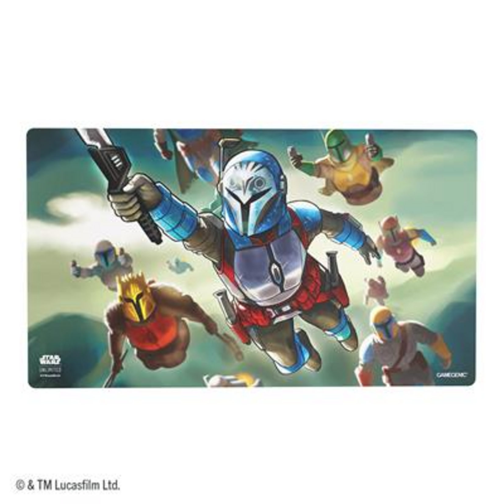 Gamegenic Gamegenic Star Wars Unlimited Game Mat Bo-Katan Kryze