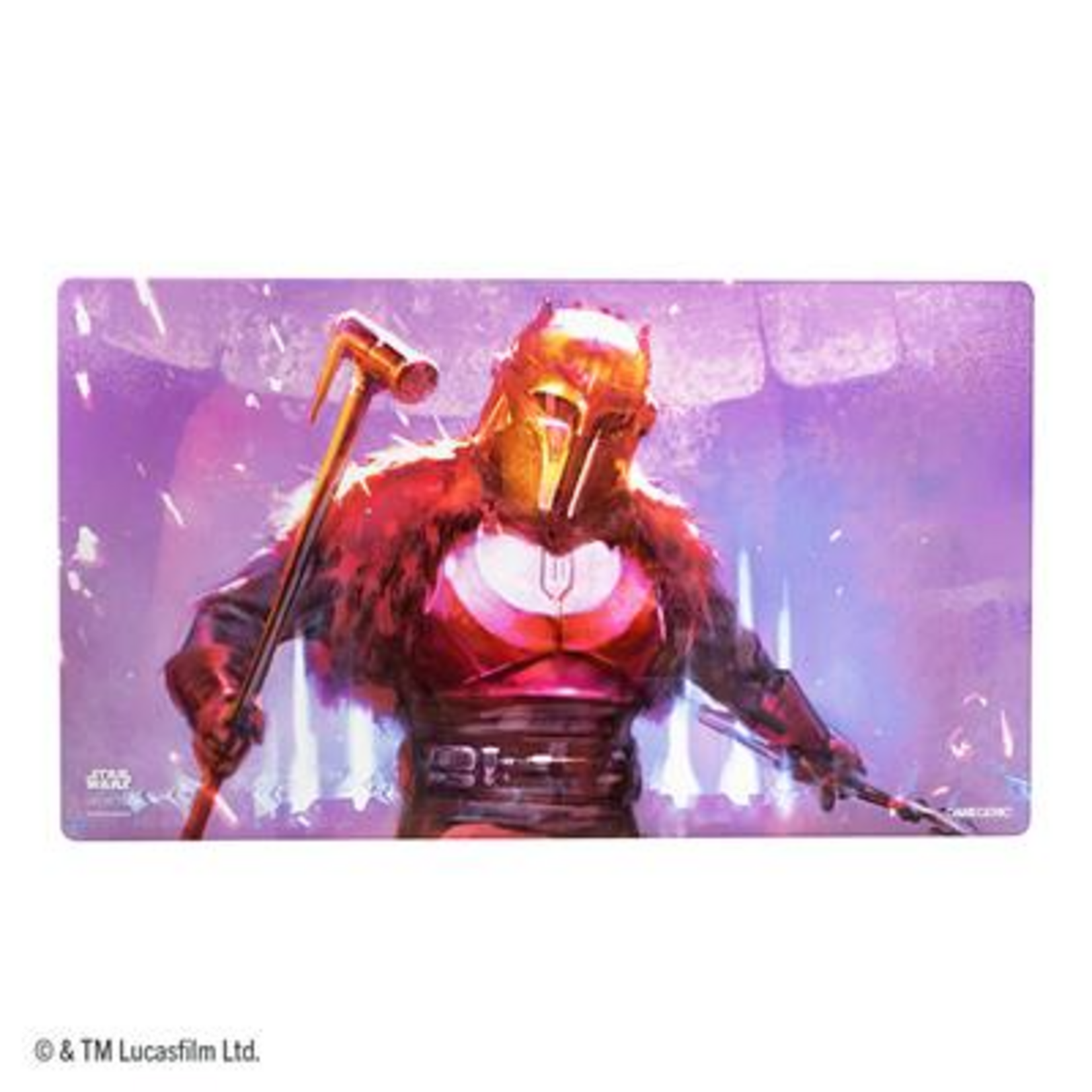 Gamegenic Gamegenic Star Wars Unlimited Shiny Game Mat The Armorer