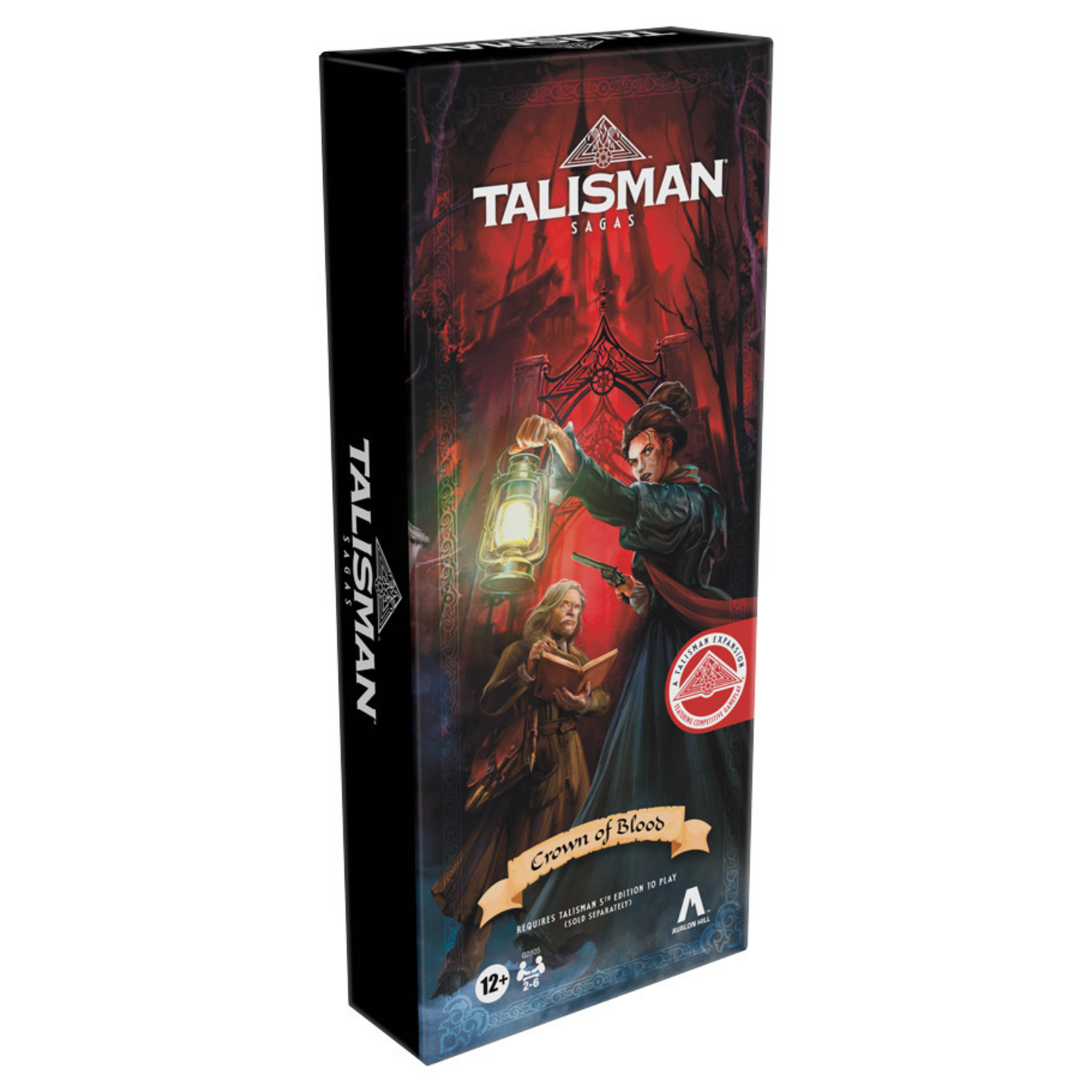 Hasbro Talisman 5E Sagas Crown of Blood