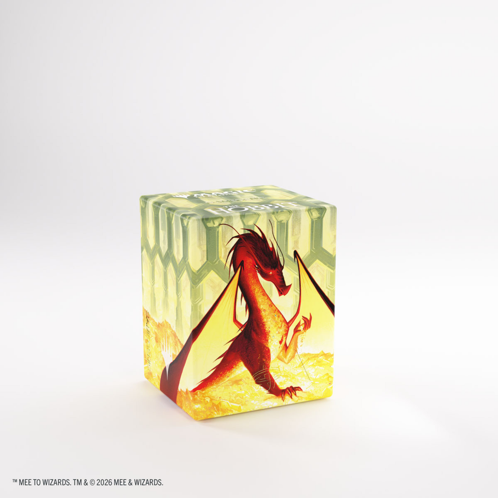 Gamegenic GameGenic Bastion 80 XL MTG The Hobbit Smaug the Golden
