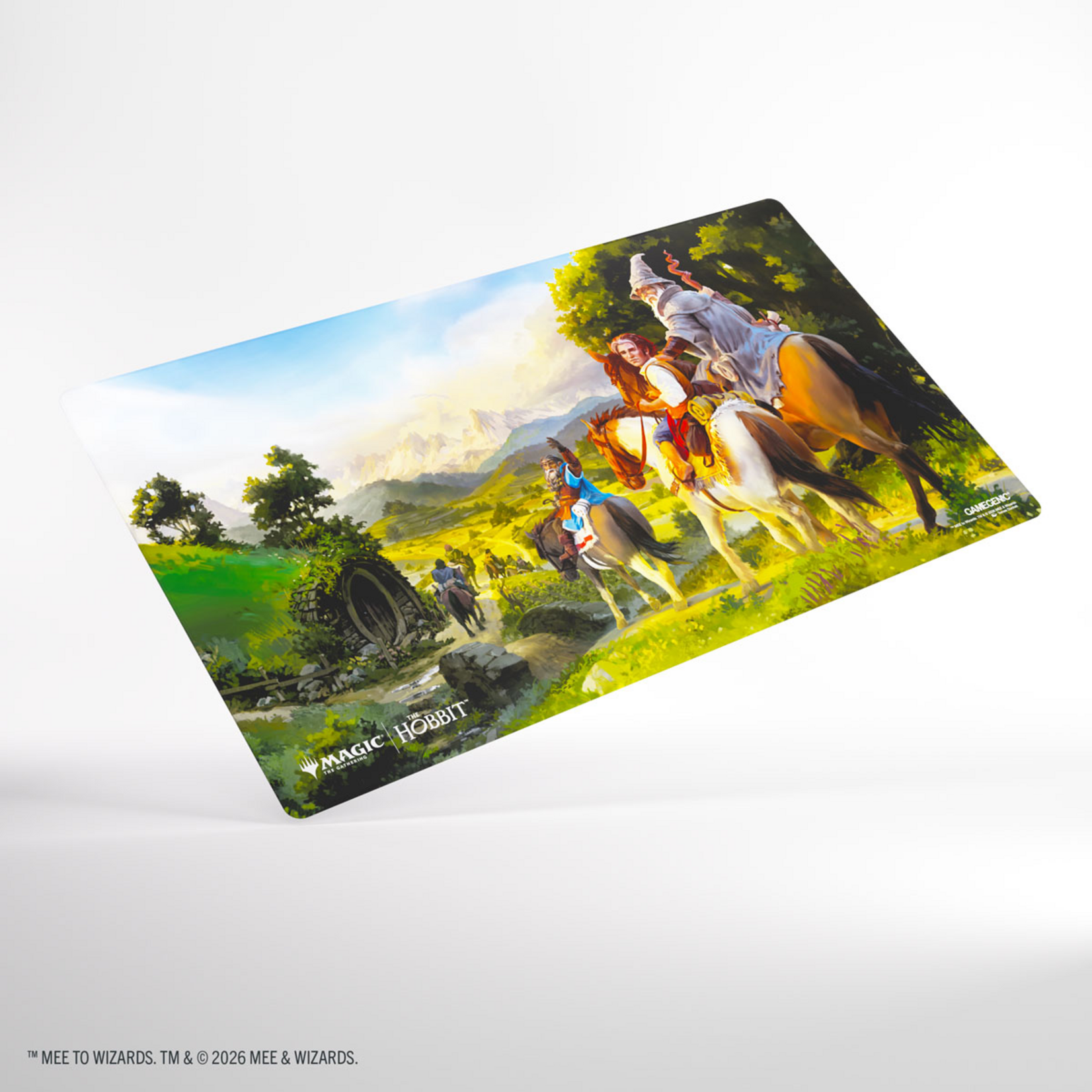 Gamegenic GameGenic Prime Playmat MTG The Hobbit Leaving Hobbiton