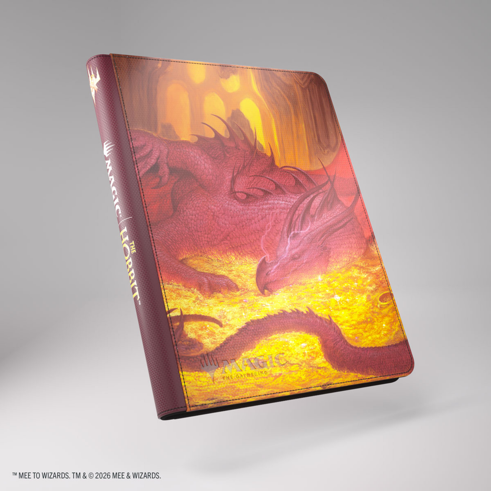 Gamegenic GameGenic Zip-Up 18-Pocket Album MTG The Hobbit Smaug's Mox Amber