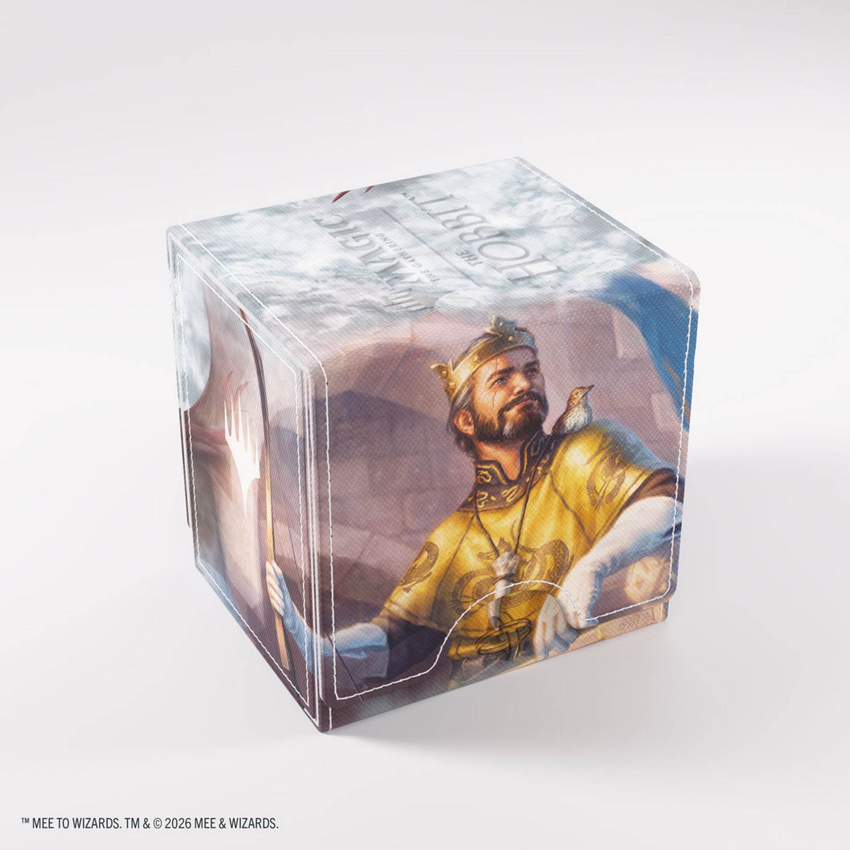 Gamegenic GameGenic Sidekick Pro Deck Box 100+ XL MTG The Hobbit Bard King of Dale Smaug Wicked Worm