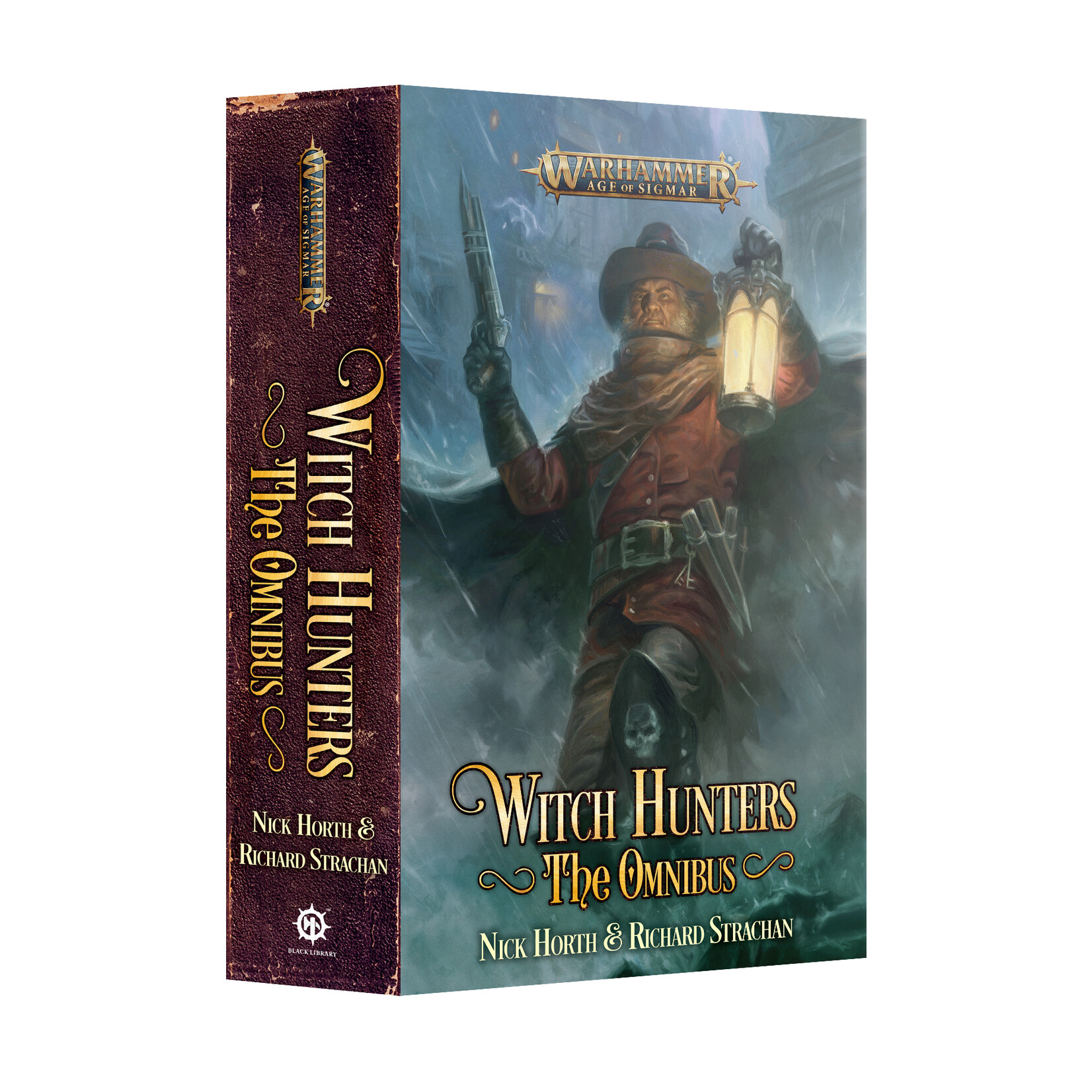 Games Workshop Witch Hunters the Omnibus SC
