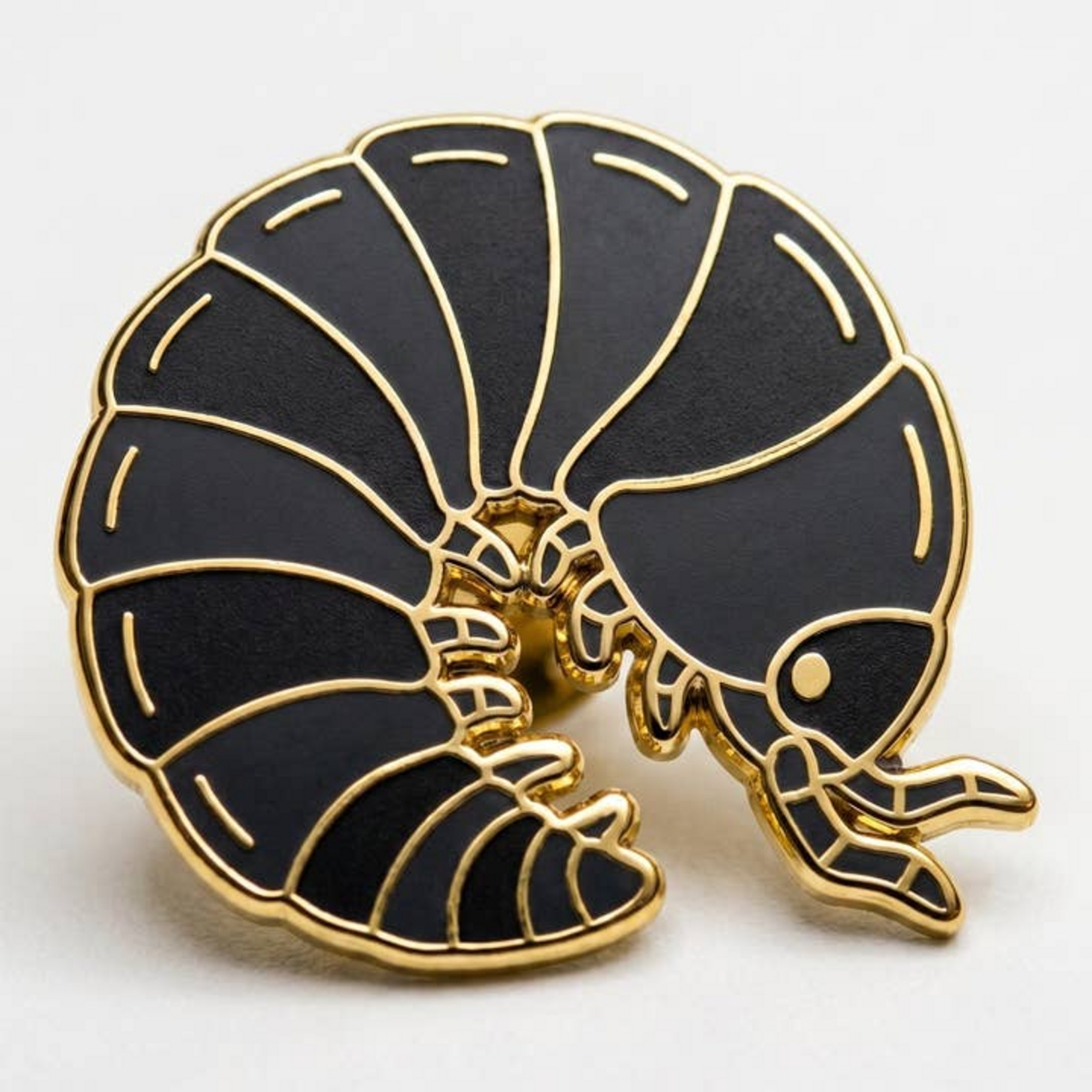 Strike Gently Co Roly Poly Enamel Pin