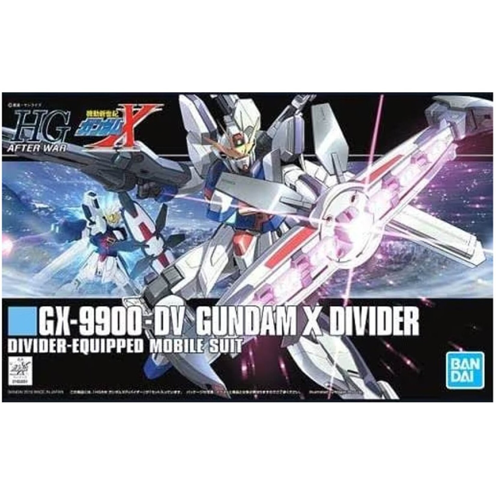 Bandai Gundam HG Gundam X Divider HG 1-144