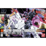 Bandai Gundam HG Master Gundam and Fuunsaiki