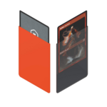 Heavy Play Heavy Play CURV Sleeves Standard Monk Orange 100 ct