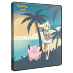 Ultra Pro Ultra Pro 4-Pocket Portfolio Pokemon Lillie and Clefairy