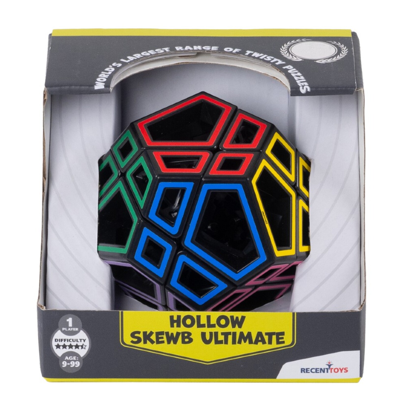 Smart Toys and Games Meffert's Twisty Puzzle Hollow Skewb Ultimate