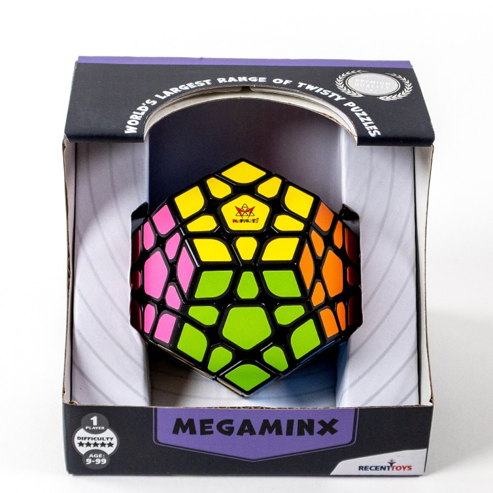 Smart Toys and Games Meffert's Twisty Puzzle Megaminx