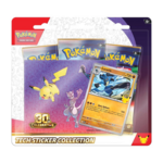 Pokemon Company International Pokemon 30th Celebration Tech Sticker Collection Lucario PACK