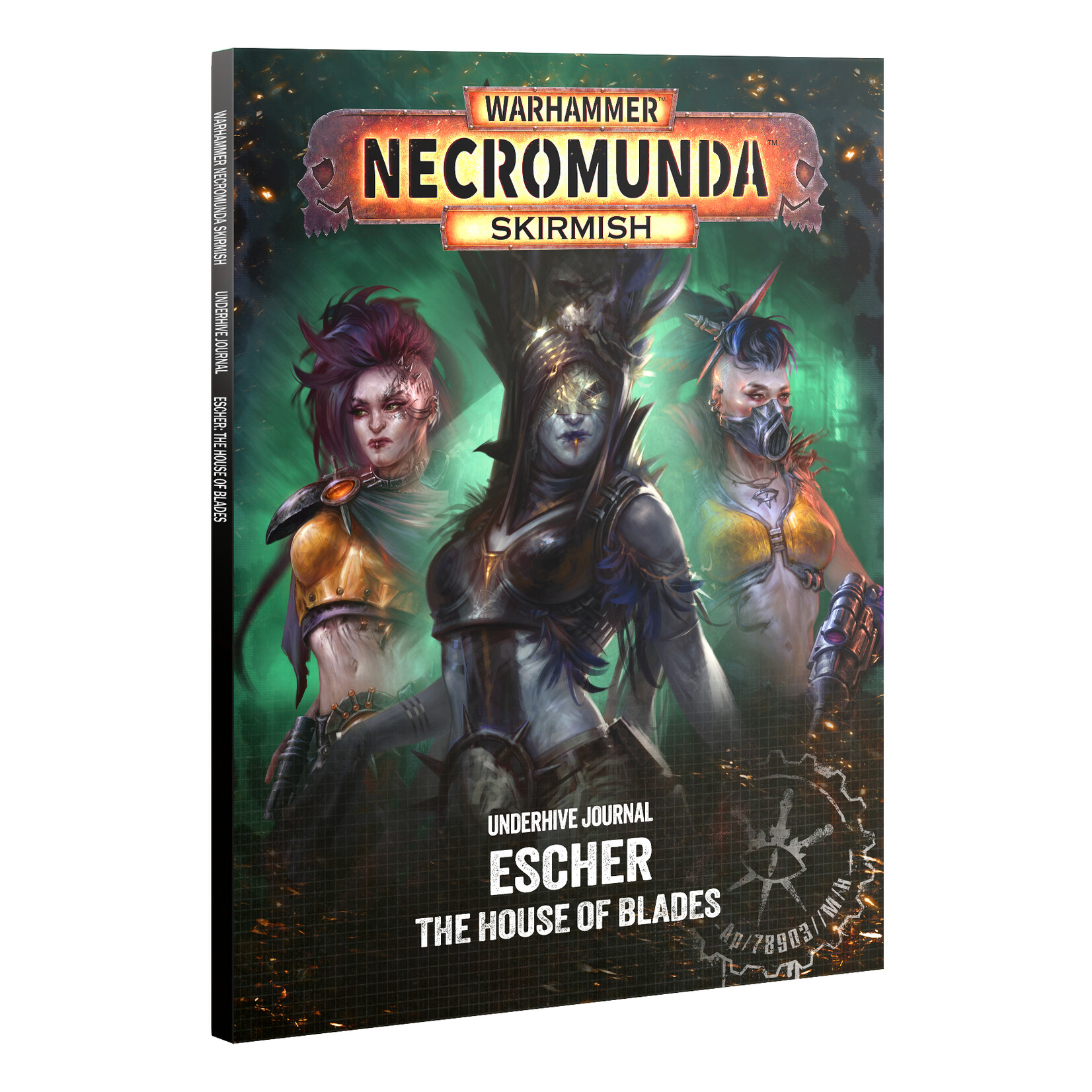 Games Workshop Necromunda Underhive Journal Escher House of Blades