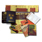 Magnum Galaxy Games Mothership Awaiting the Burning Gods Box Set