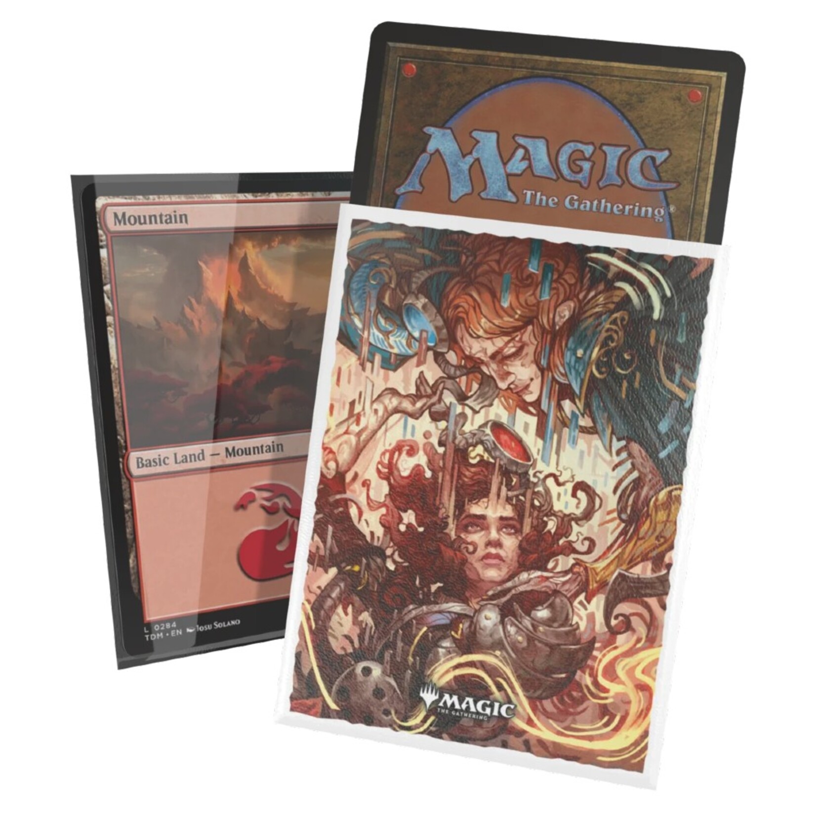 Ultimate Guard Ultimate Guard Art Sleeves Magic Reality Fracture Identity Echo 100 ct