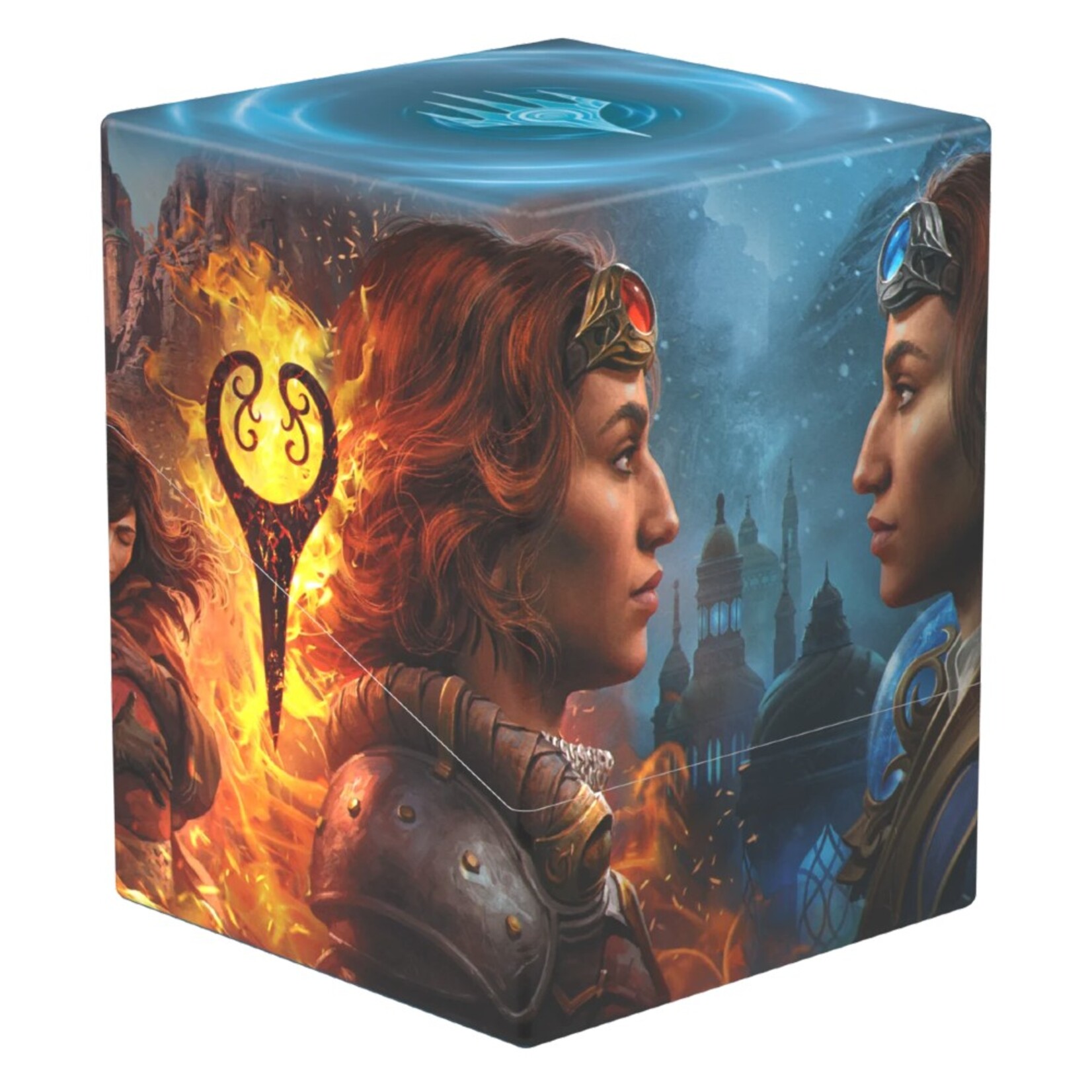 Ultimate Guard Ultimate Guard Boulder Return to Earth Deck Case 100+ Magic Reality Fracture Way of the Pyromancer Cryomancer