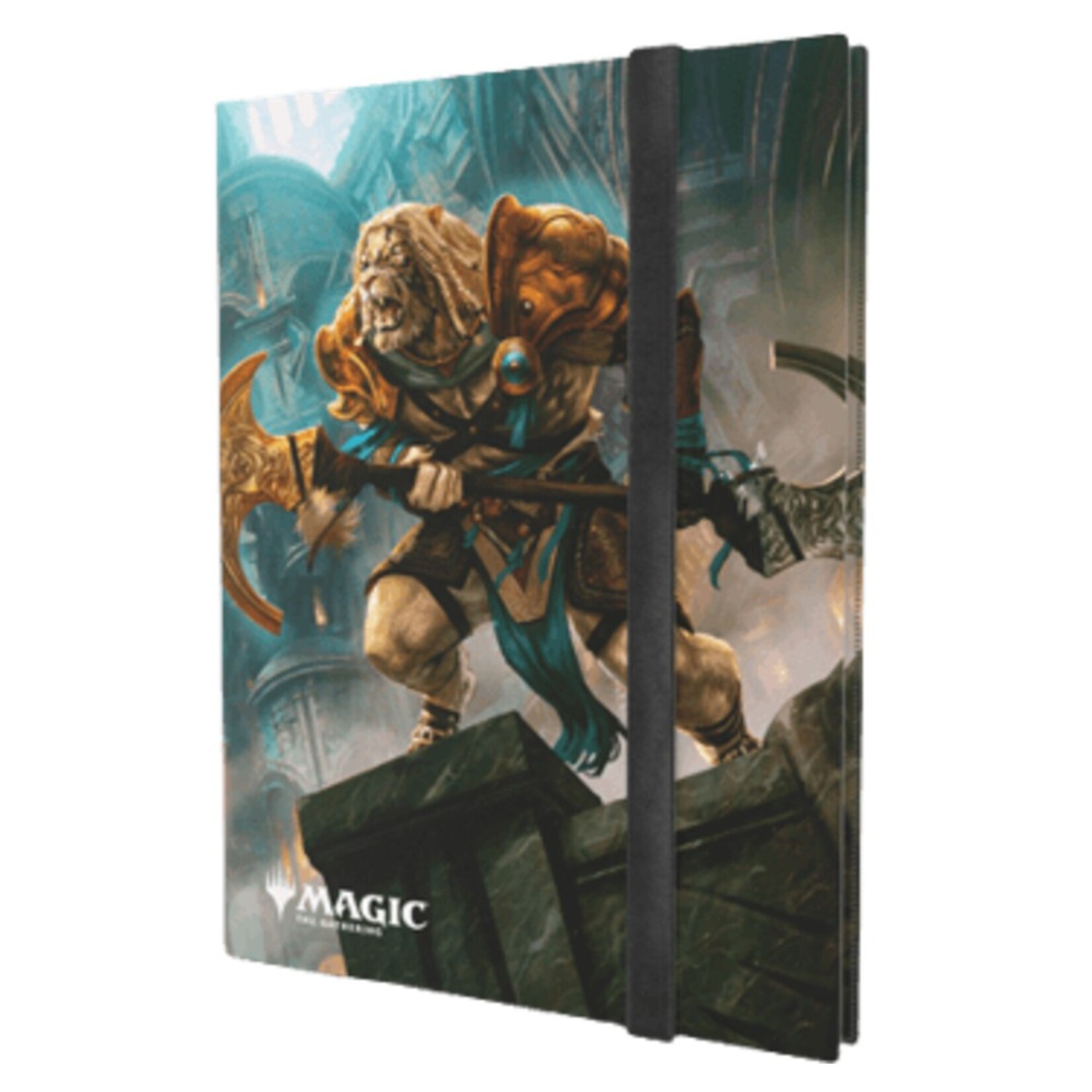 Gamegenic GameGenic Casual 18-Pocket Album MTG Reality Fracture Ajani Path of Vengeance Counterattack Leader