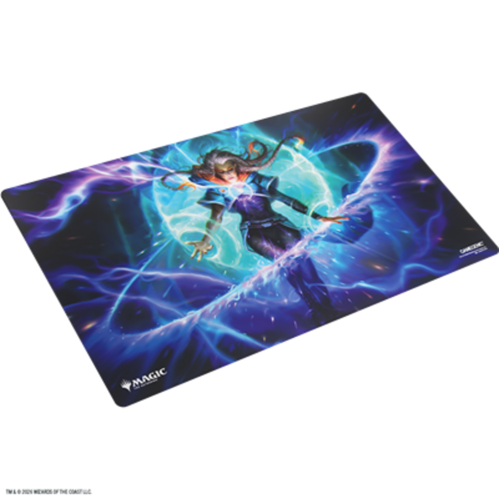 Gamegenic GameGenic Prime Playmat MTG Reality Fracture Entrust the Spark