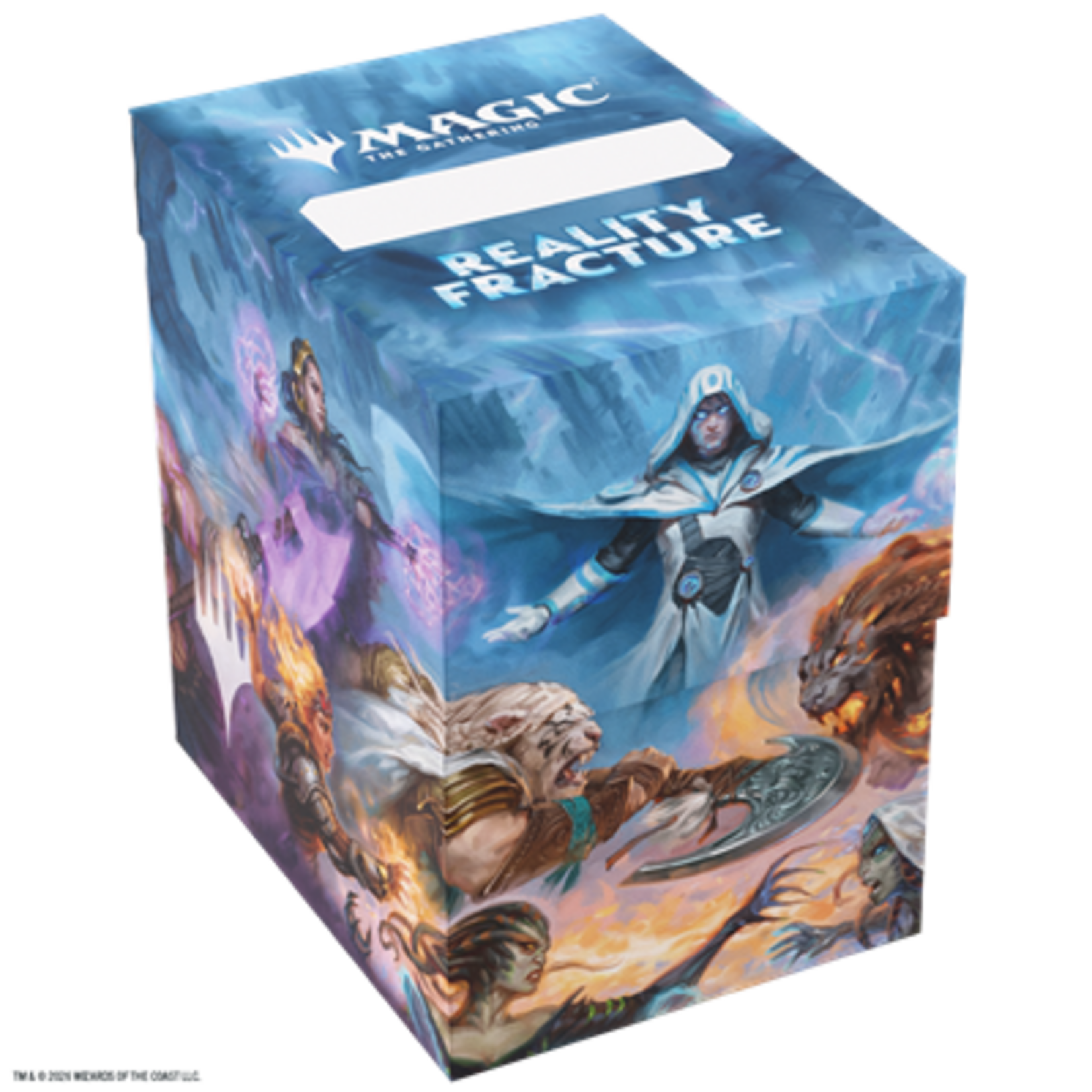 Gamegenic GameGenic Soft Dynacrate 100+ XL MTG Reality Fracture Face Yourself