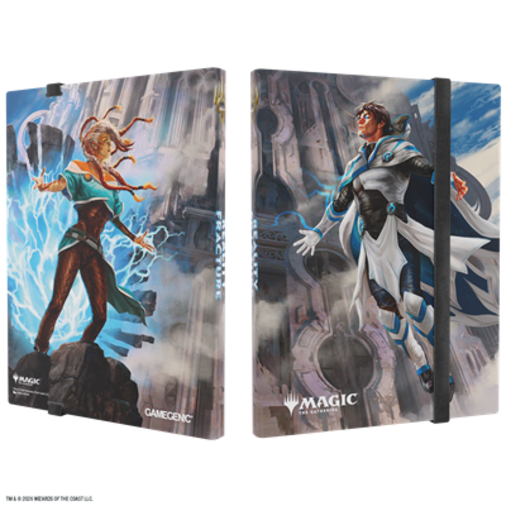 Gamegenic GameGenic Casual 18-Pocket Album MTG Reality Fracture Tam Beleren Conflicted Jace Building Reality