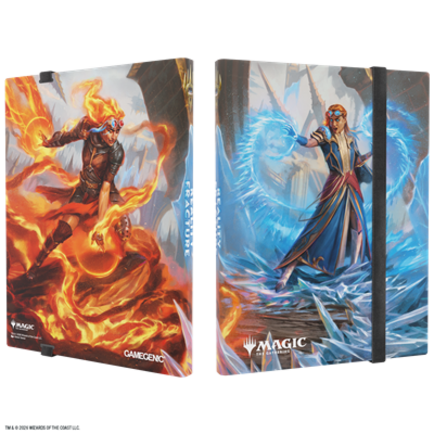 Gamegenic GameGenic Casual 18-Pocket Album MTG Reality Fracture Chandra Chill of Compliance