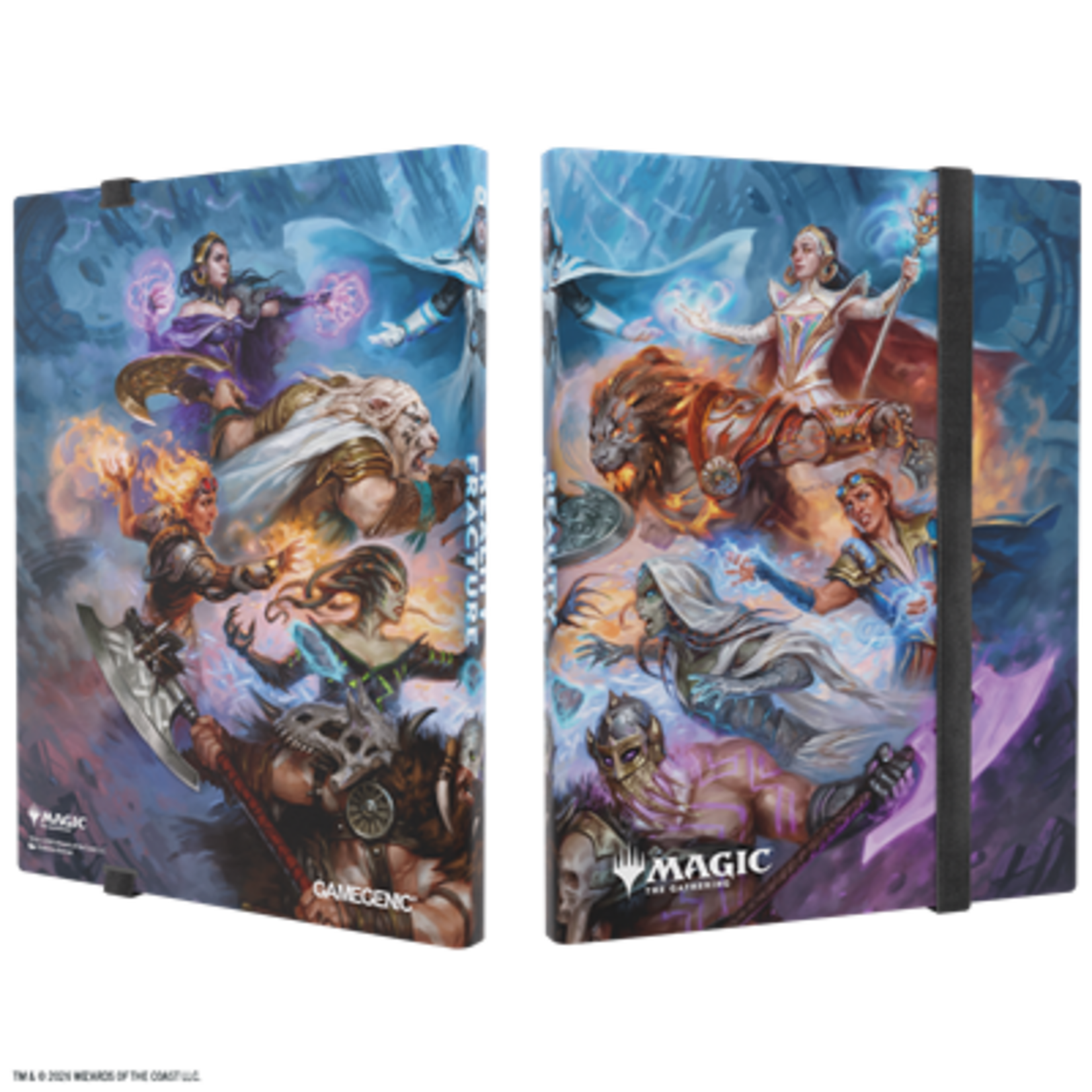 Gamegenic GameGenic Casual 18-Pocket Album MTG Reality Fracture Face Yourself