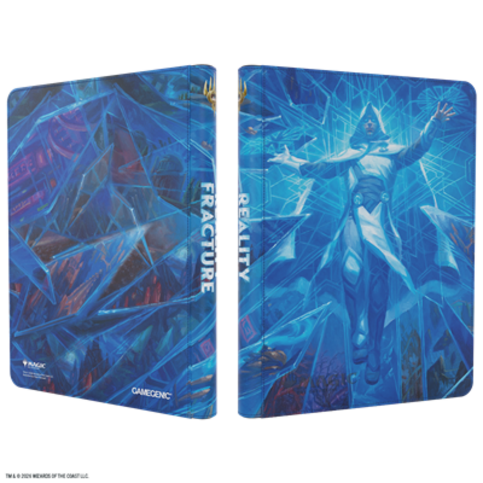 Gamegenic GameGenic Zip-Up 18-Pocket Album MTG Reality Fracture Overwrite the Multiverse