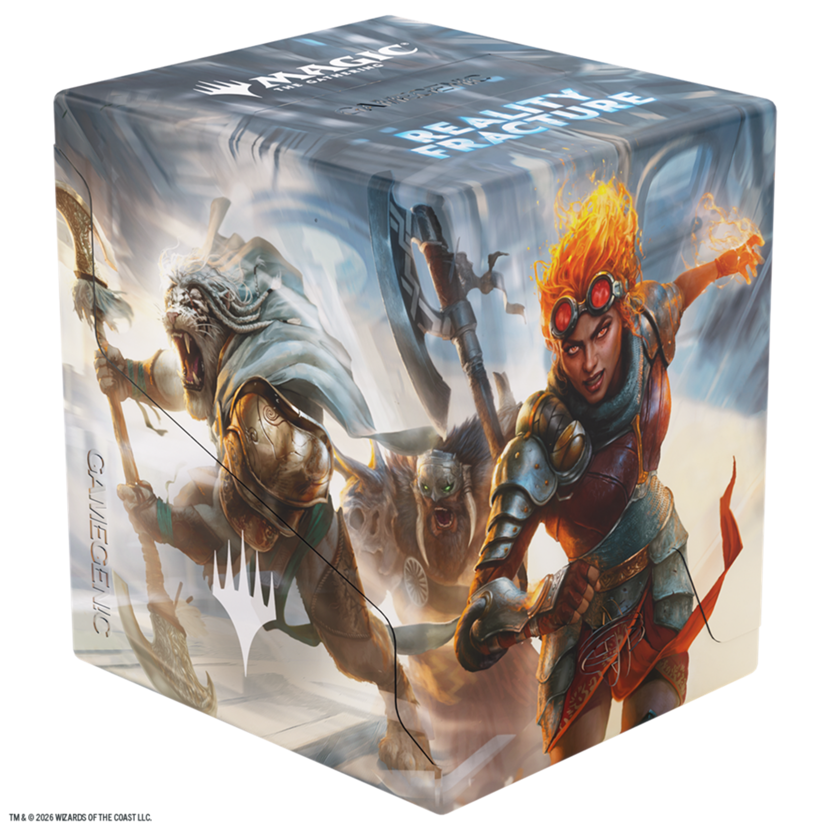 Gamegenic GameGenic Bastion 100 XL MTG Reality Fracture Charge the Sanctum