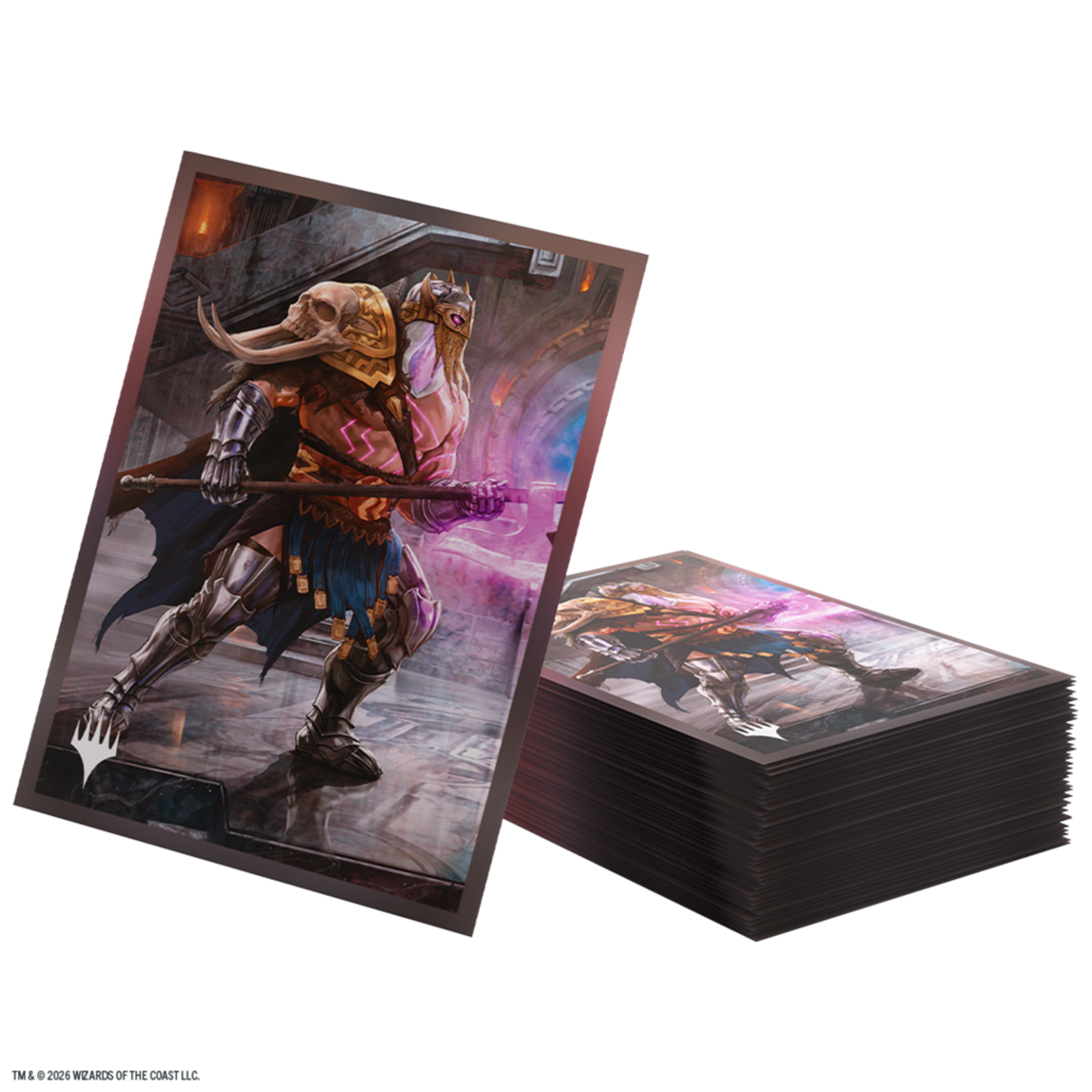 Gamegenic GameGenic MTG Premium Art Sleeves Reality Fracture Garruk of the Veil 105 ct