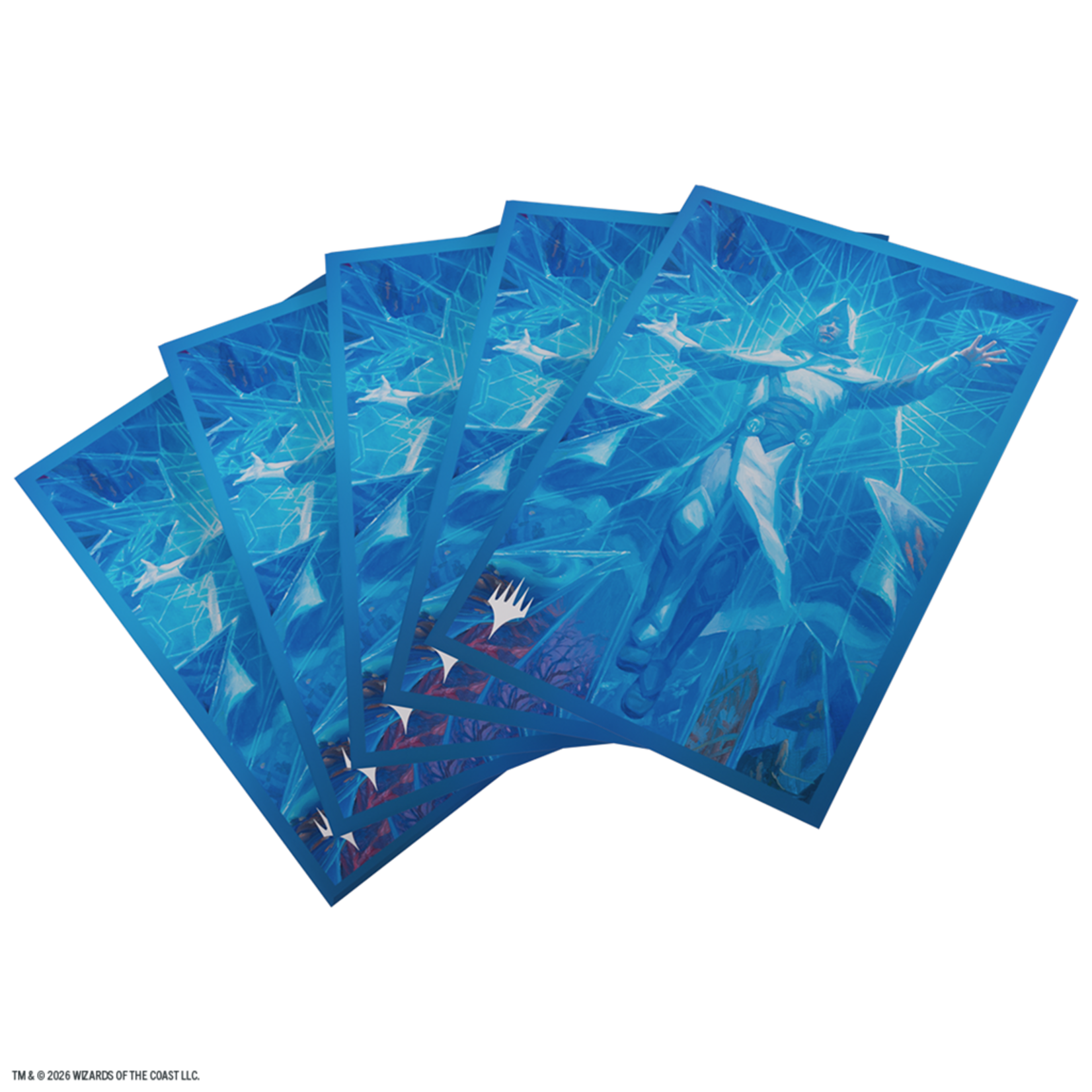 Gamegenic GameGenic MTG Premium Art Sleeves Reality Fracture Overwrite the Multiverse 105 ct