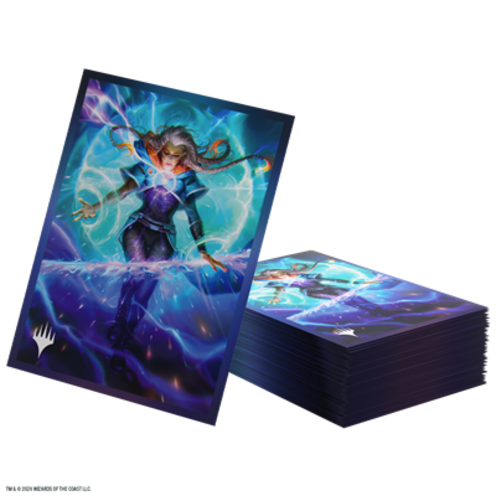 Gamegenic GameGenic MTG Premium Art Sleeves Reality Fracture Entrust the Spark 105 ct
