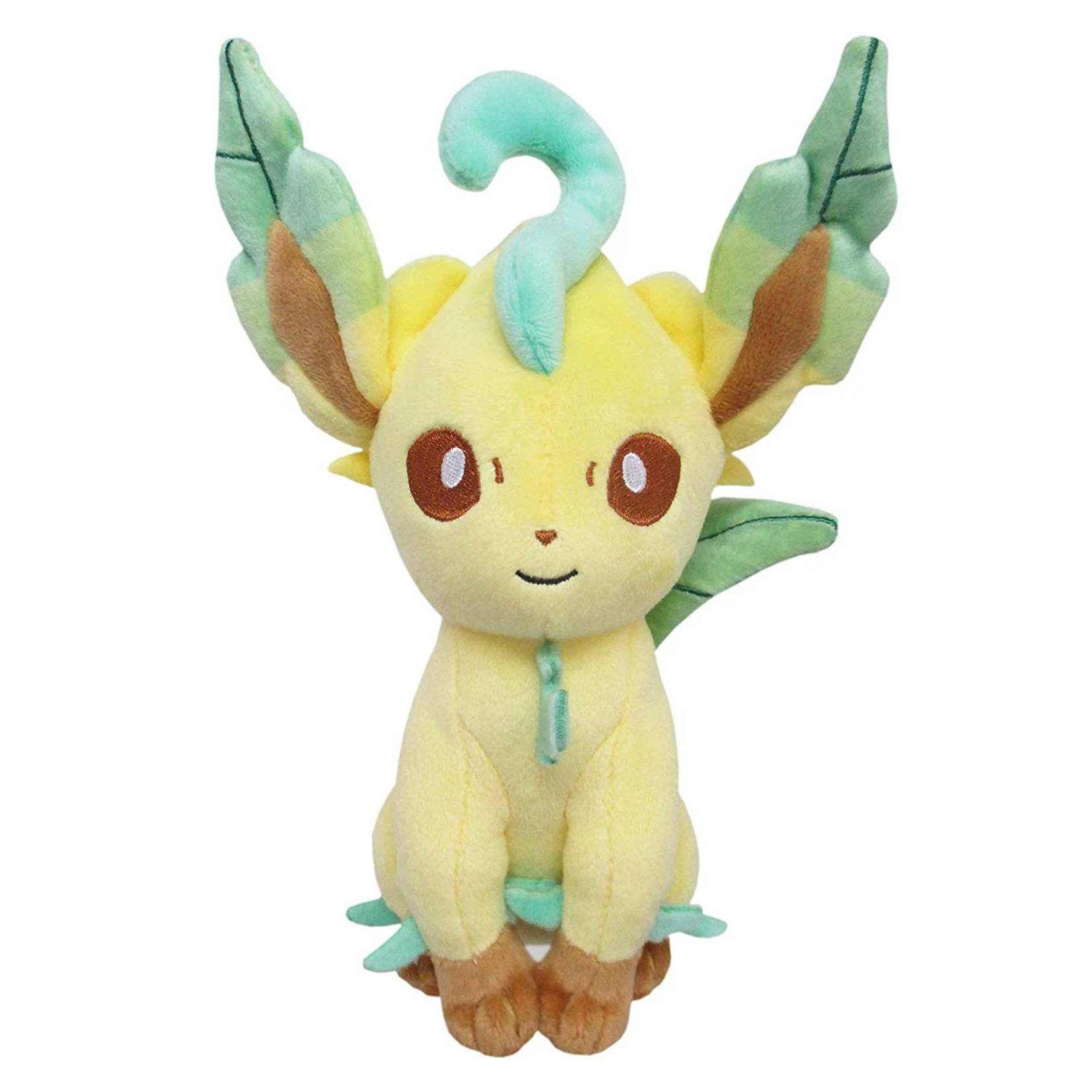 Sanei Pokemon All Star Collection Leafeon Plush