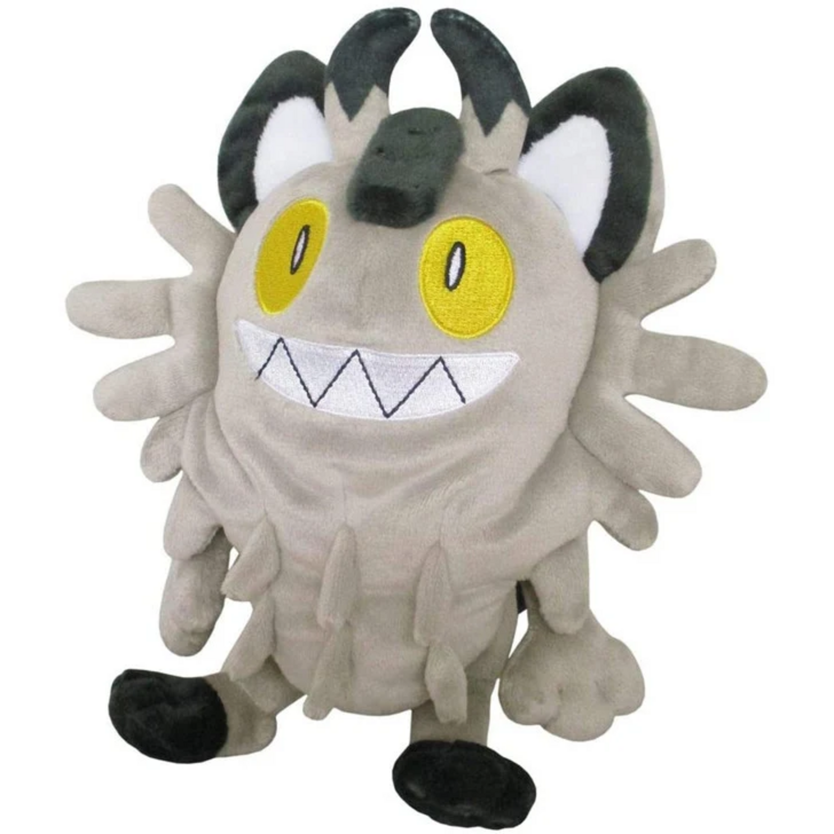 Sanei Pokemon All Star Collection Galarian Meowth Plush