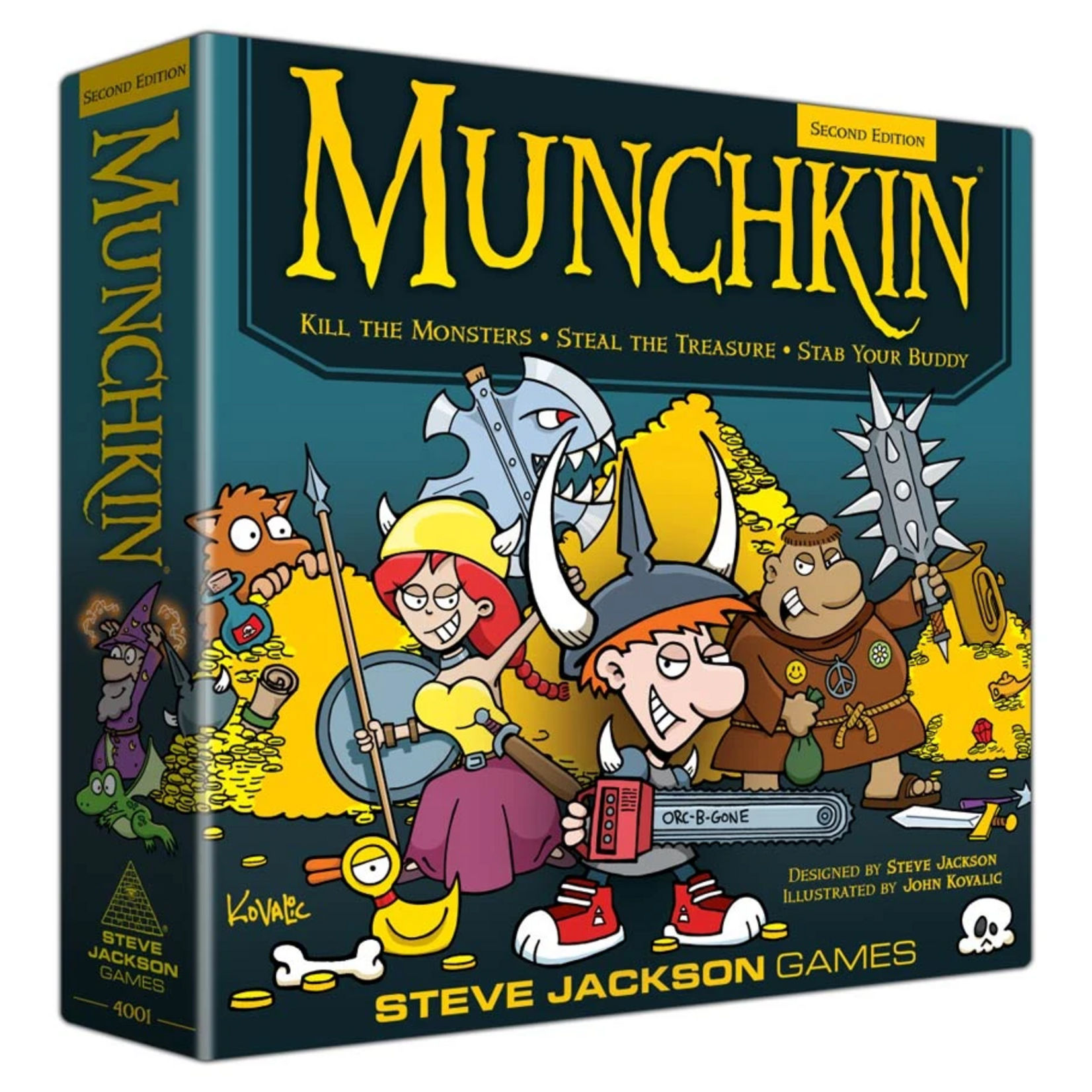 Steve Jackson Games Munchkin 2E