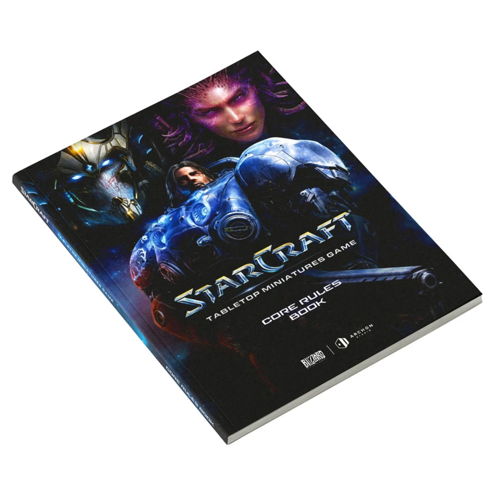 Archon Studios StarCraft Tabletop Miniatures Game Core Rules Book