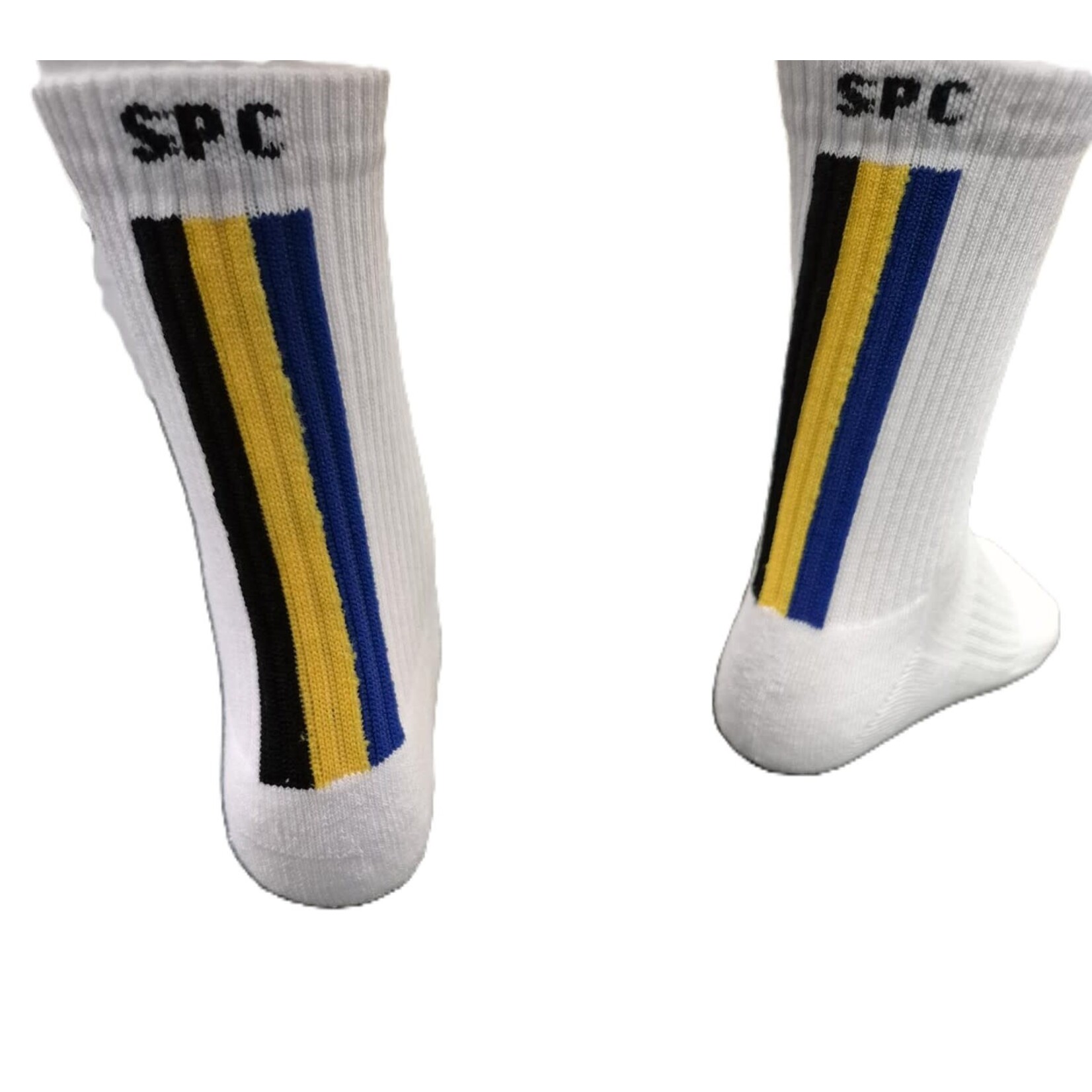 White Sports Socks