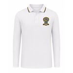 White Polo L/S