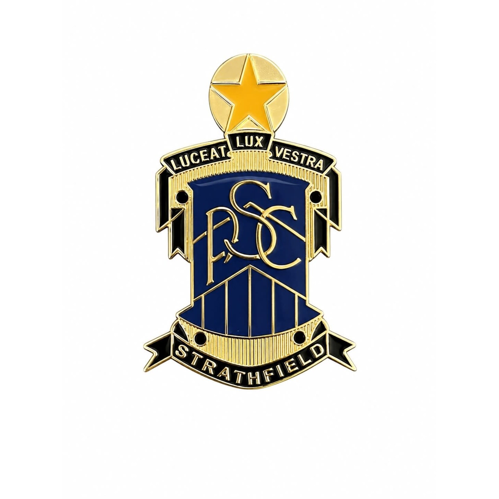 Varsity Cap Badge