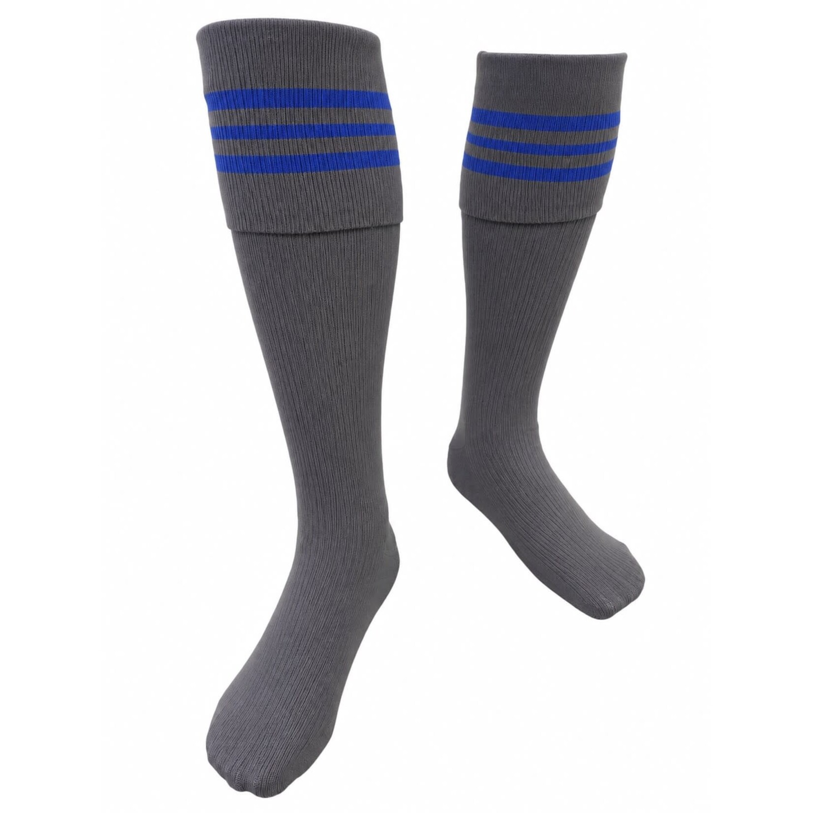Socks - Grey Knee High