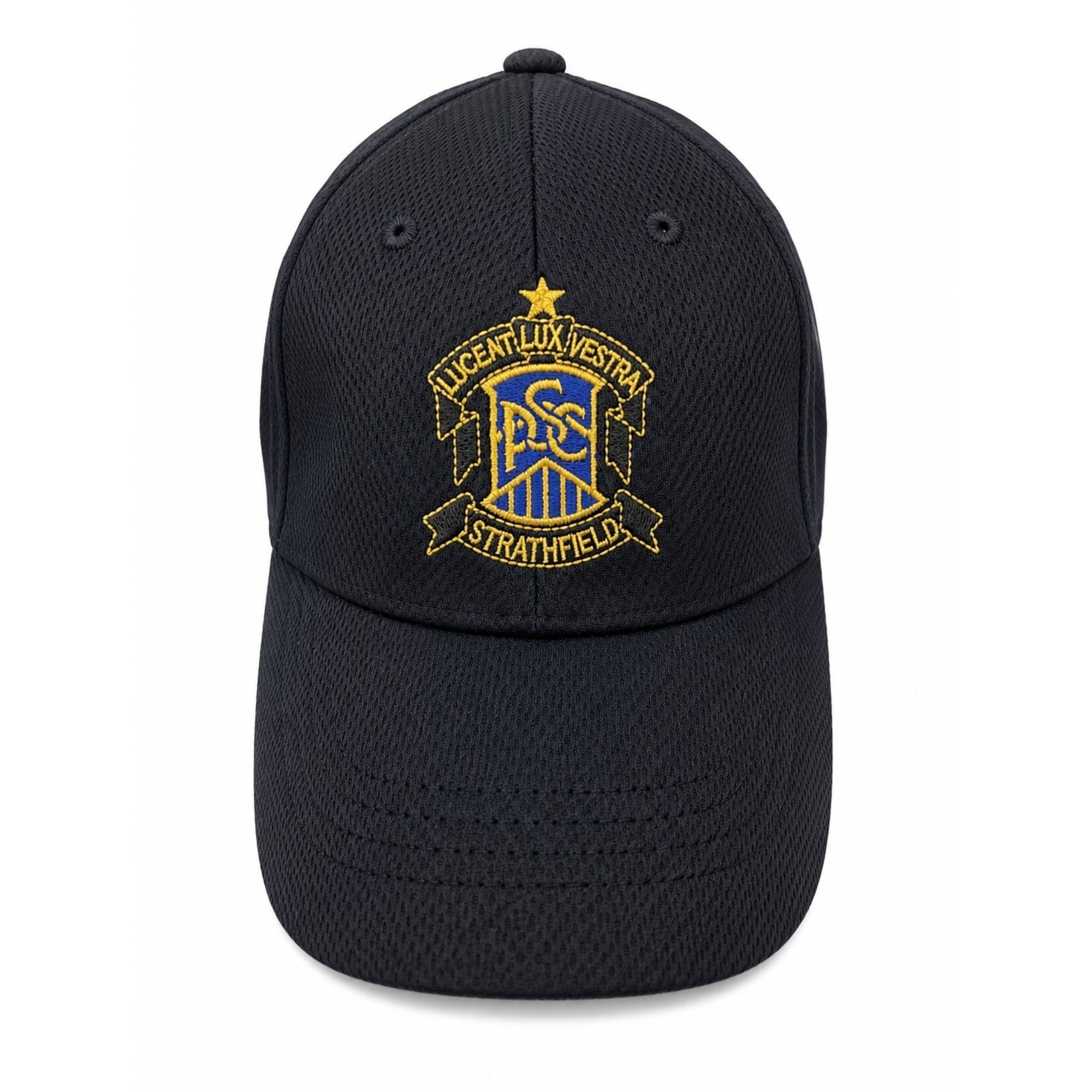 Black Sports Cap