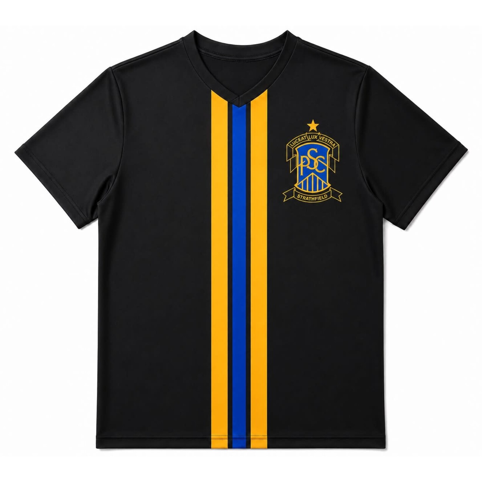 Football Jersey-Black