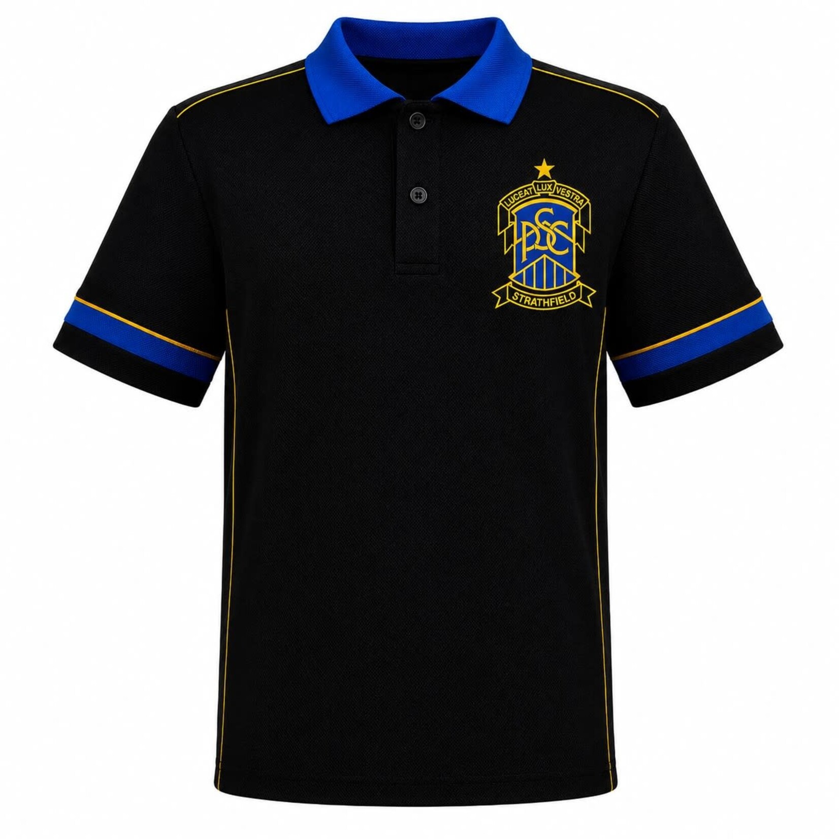 Black Supporters Polo