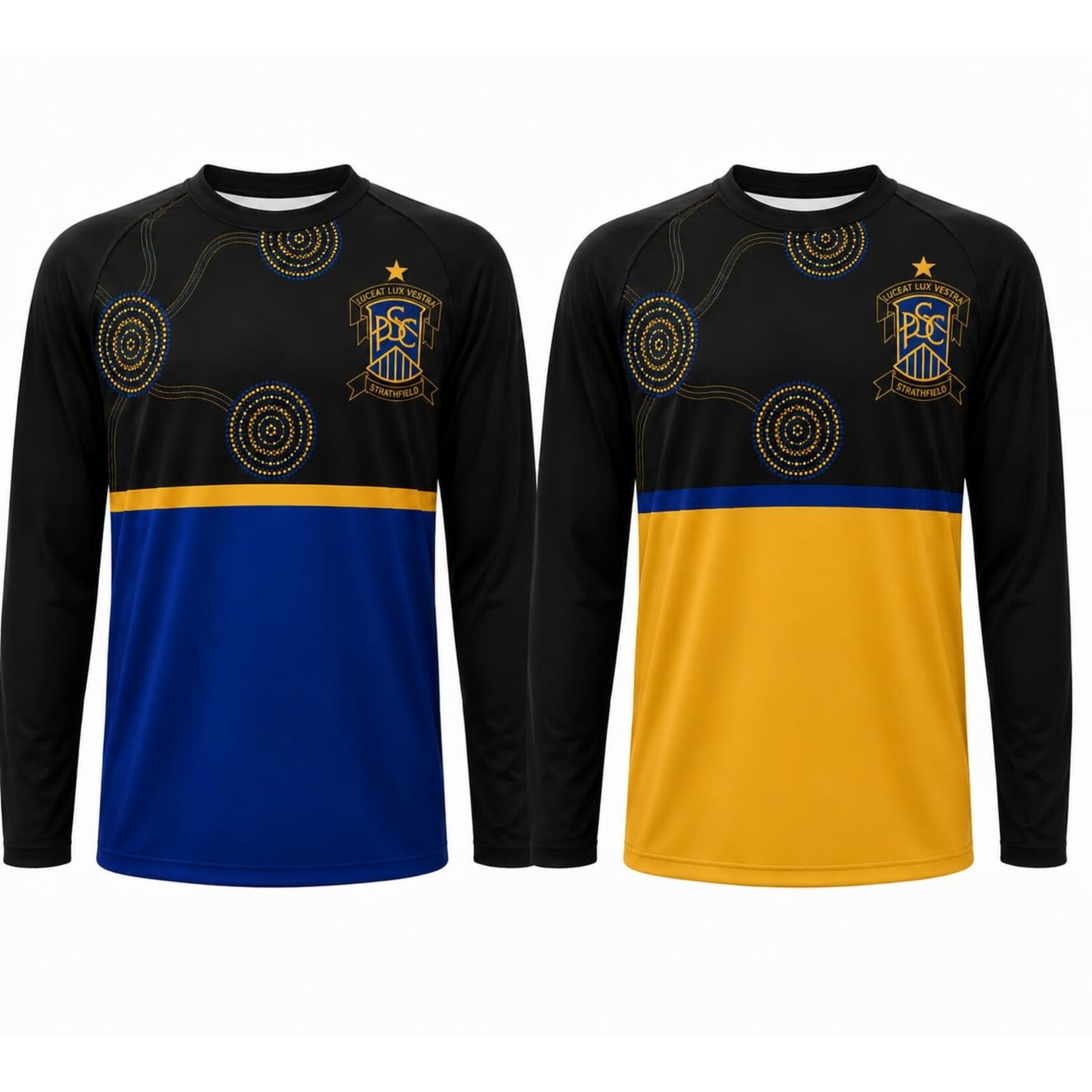 Training Jersey L/S - Reversible