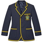 Senior Black Blazer