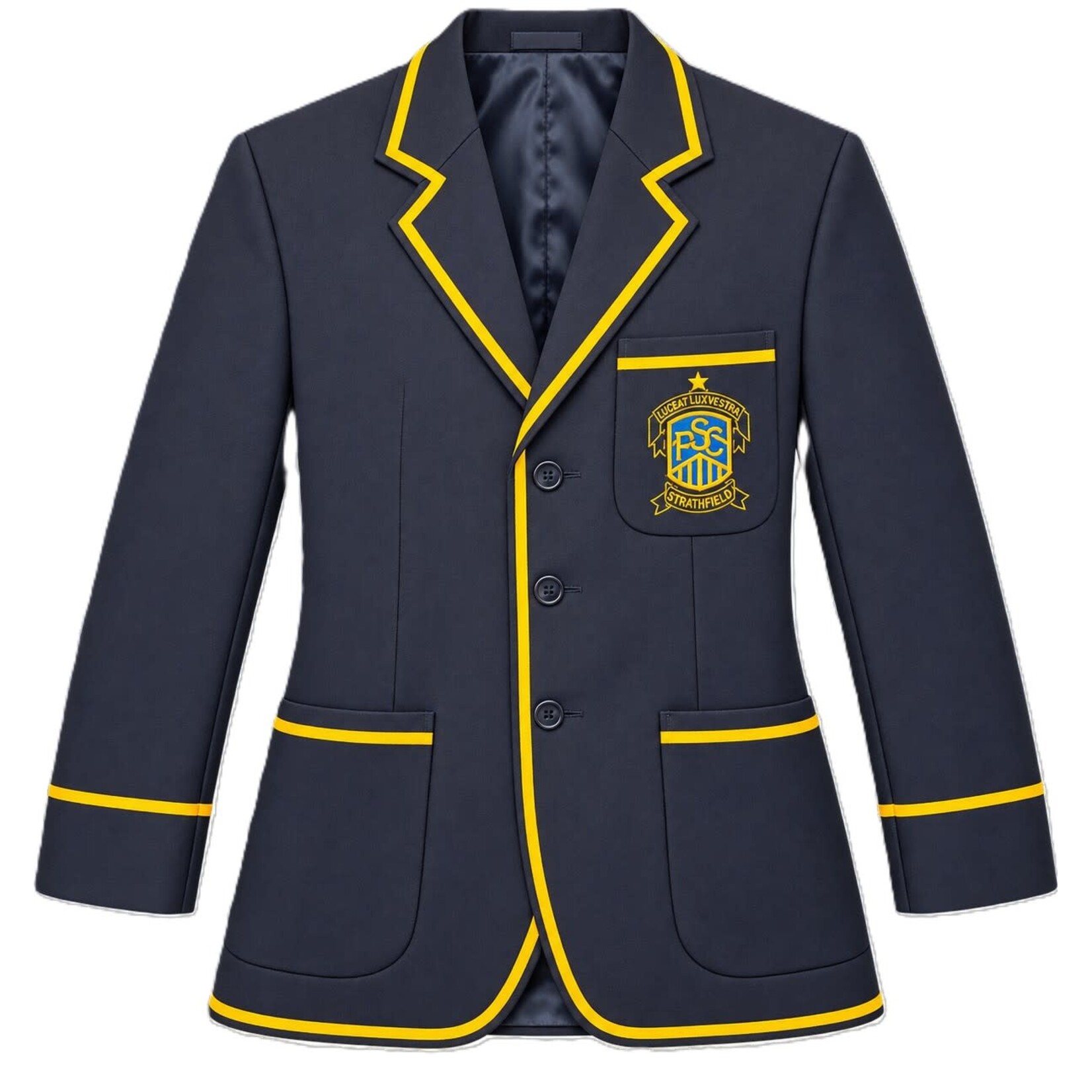 Senior Black Blazer