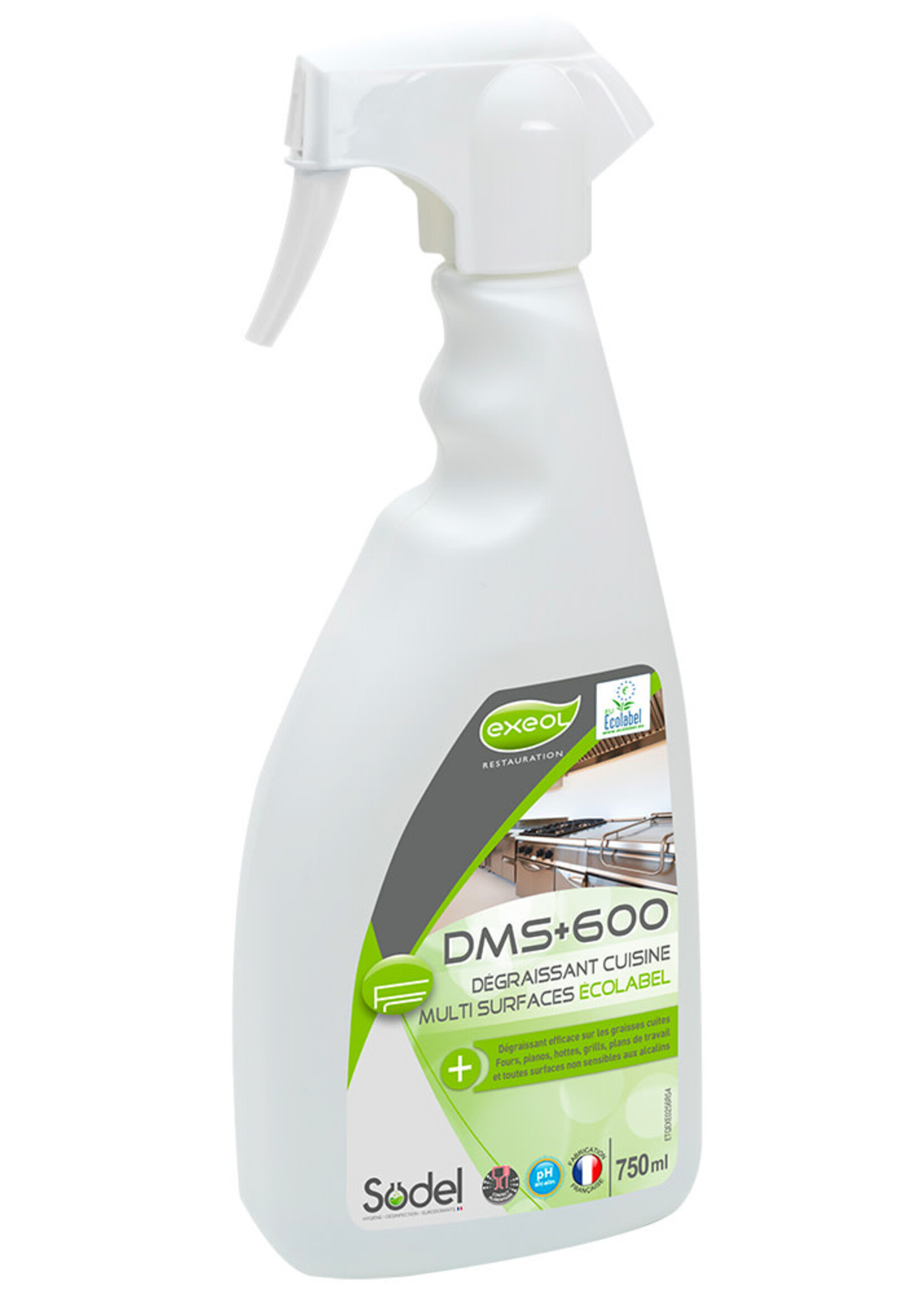 Exeol Dégraissant multi surfaces PAE 750 ML