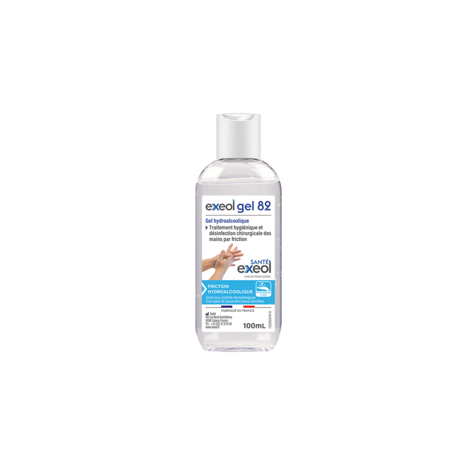 Exeol Gel hydroalcoolique 100ML