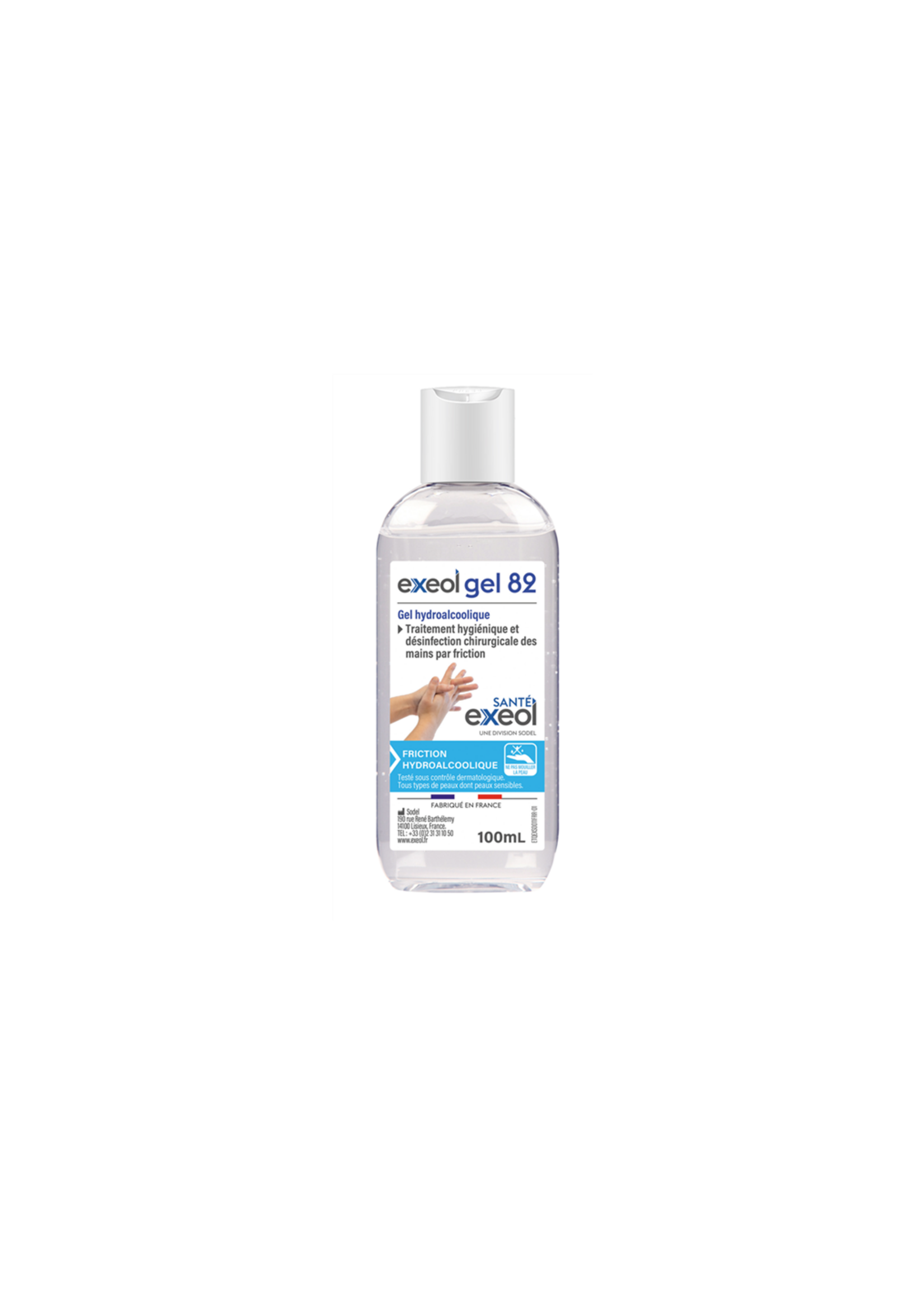 Exeol Gel hydroalcoolique 100ML